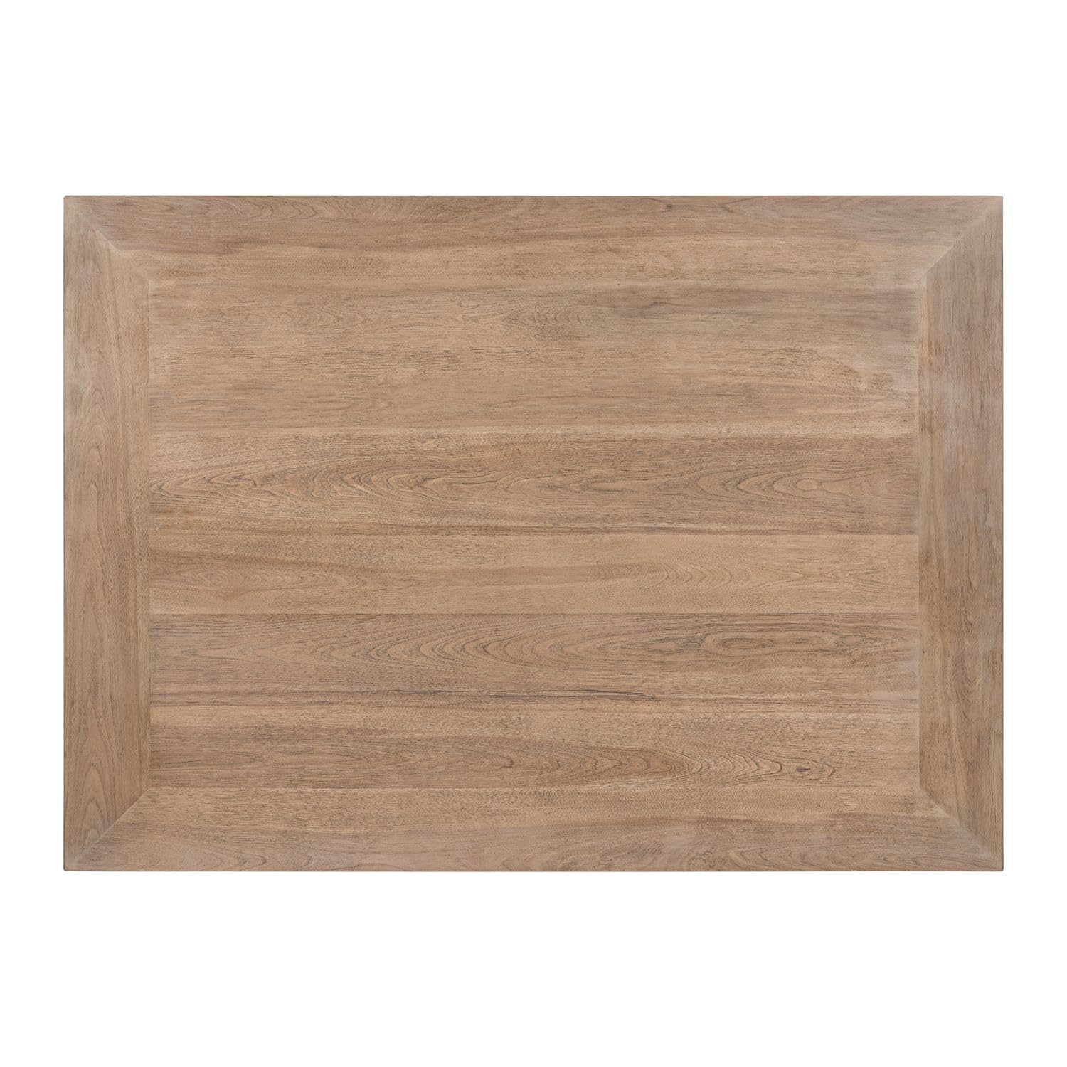 Alt View 2. Liberty Furniture Industries - Haven Hills Rectangular Cocktail Table for Living Room - Camel Beige Birch Wood - Camel Beige.
