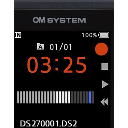 OM SYSTEM

IN

A 01/01

03:25

100%

DS270001.DS2