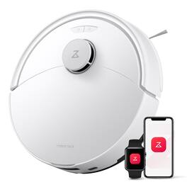 Roborock - Q10 Series Robot Vacuum and Mop Combo, 10kPa HyperForce, Dual Anti-Tangle System, Auto Mop Lifting, JawScrapers Brush