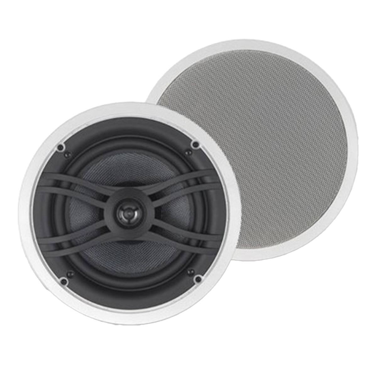 Yamaha - NS-IW560C 2-Way Speakers - Pair - White