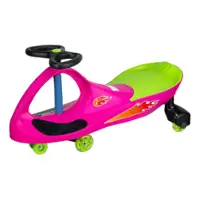 Alex Toys - Alex:Lightning Glow Rider-Pink & Green-Inertia & Movement Powered Ride-On Toy,3+ - Front_Zoom