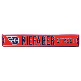 Authentic Street Signs - Dayton Flyers 6'' x 36'' Steel Street Sign - Multicolor