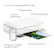Connect via dual-band Wi-Fi® or USB
Flatbed scanner
2.4" color touchscreen
25-sheet output tray
Print from any device with the HP app
100-sheet input tray