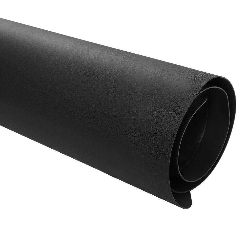 Alt View 6. Winado - 4' x 5' x 1/2" Salon Anti-Fatigue Chair Mat Hexagon Floor Mat with Circle Cut Out for Styling Chair, Beauty, Barber Shop - Black.