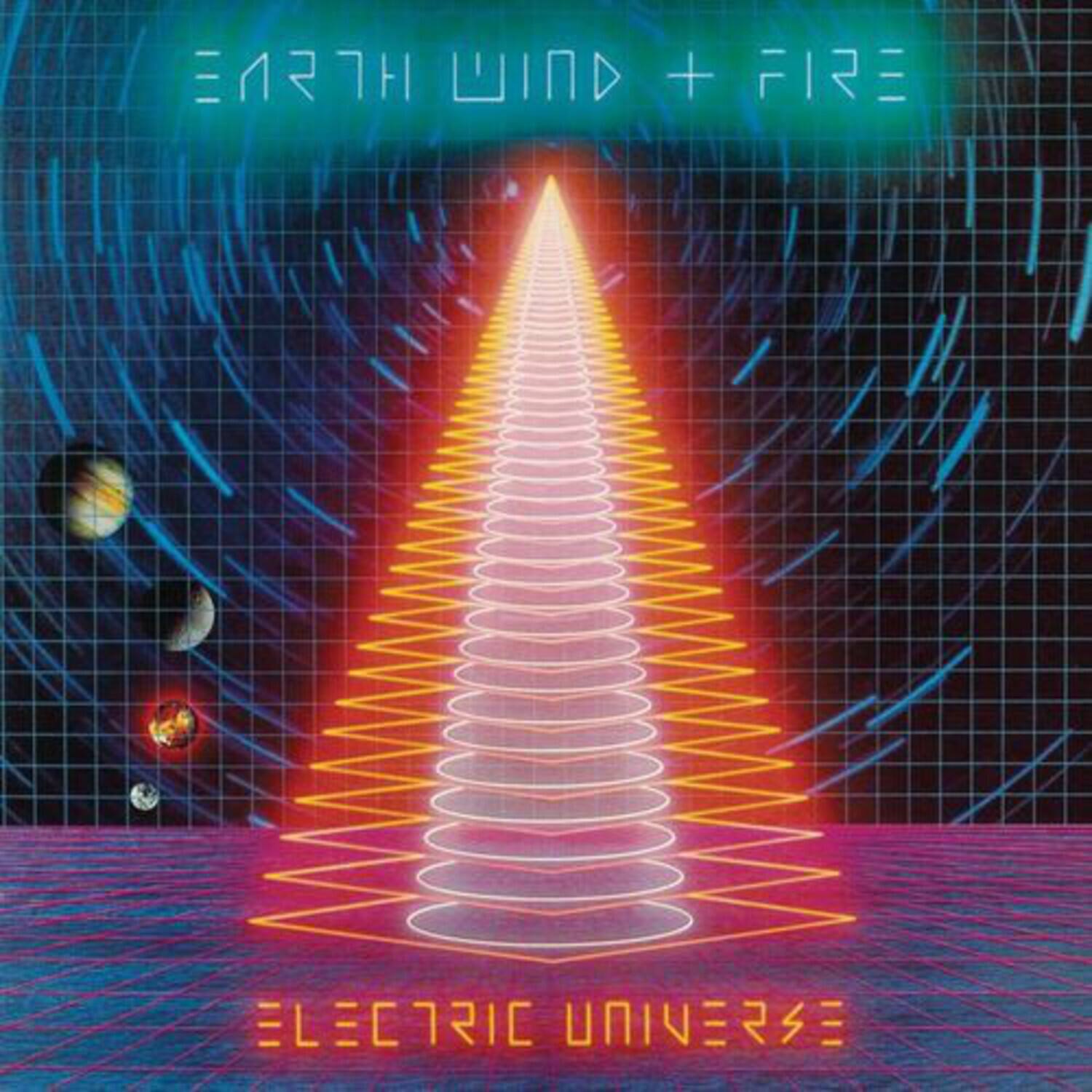 Earth Wind & Fire - Electric Universe   - COMPACT DISCS [CD] price history on PriceWatchPro