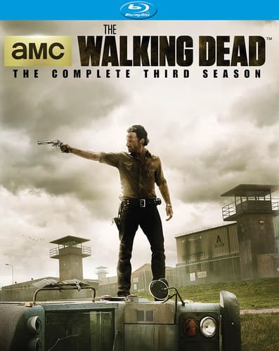 Front. The Walking Dead: The Complete Third Season   - BLU-RAY.