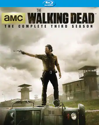 Front. The Walking Dead: The Complete Third Season - BLU-RAY.