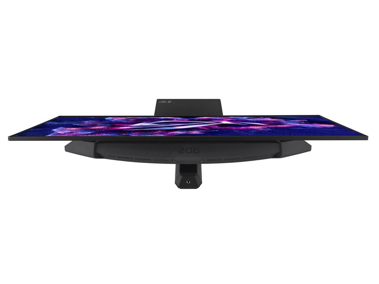 Alt View 7. ASUS - ASUS ROG Strix 32" 4K OLED Gaming Monitor (XG32UQWMS) - 4K@240Hz/FHD@480Hz, 0.03ms, G-SYNC - Black.