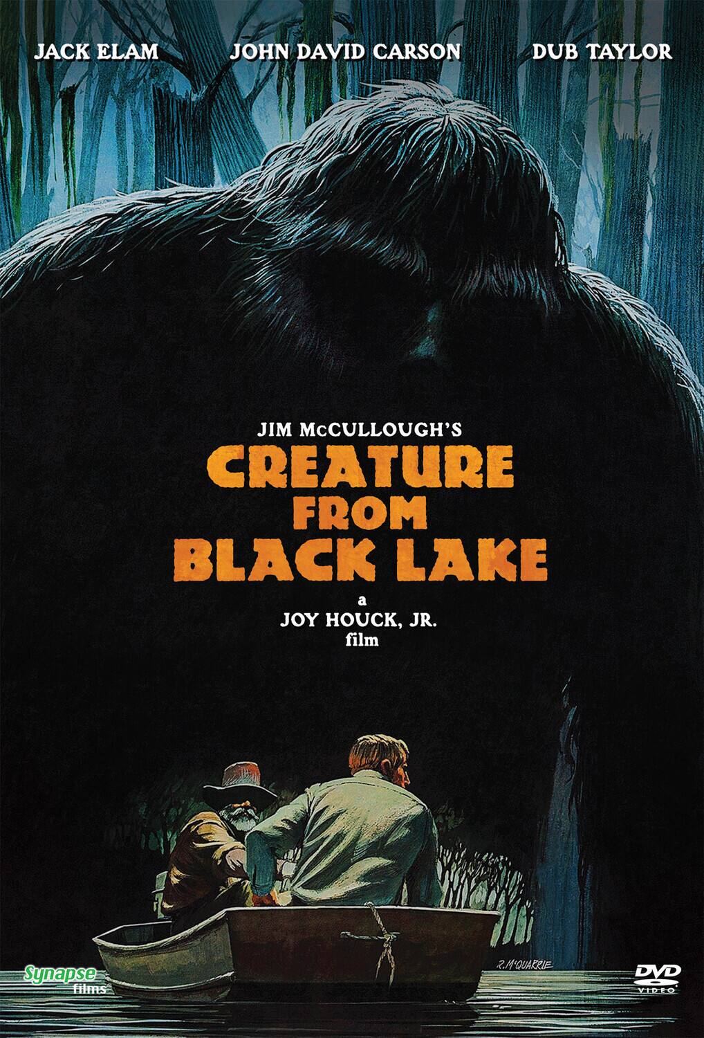 Creature From Black Lake - DVD
