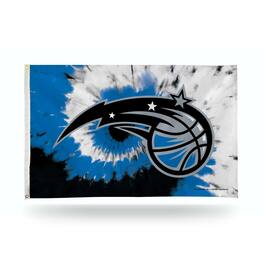 Rico Industries - Orlando Magic Bold Tie Dye Design 3x5 Indoor/Outdoor Banner Flag - Multi