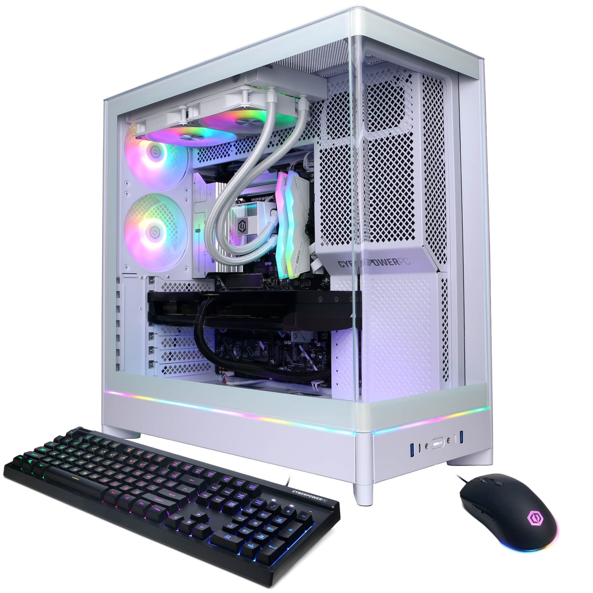 CyberPowerPC Gaming Desktop Intel Core Ultra 7 265KF 2024 NVIDIA