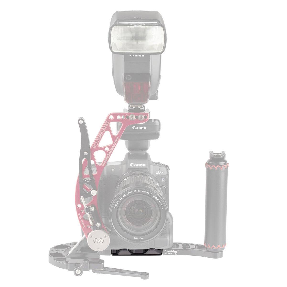 Canon BOOMERANG Geer.com ProMedieGeer.com ProMadia Canon EOS R Made in USA EF 24-105mm LENS ZOOM 1.35-5g a CANON STM +77mm Protudation HE 2