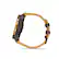 Back. Garmin - Instinct 3 Solar GPS Smartwatch 50 mm Fiber-reinforced Polymer - Solar Sunburst with Sunburst/Gray Band.