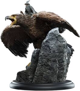 Weta Workshop - Polystone - The Lord of The Rings Trilogy - Gandalf the Grey On Gwaihir Miniature - COLLECTIBLES - Multicolor