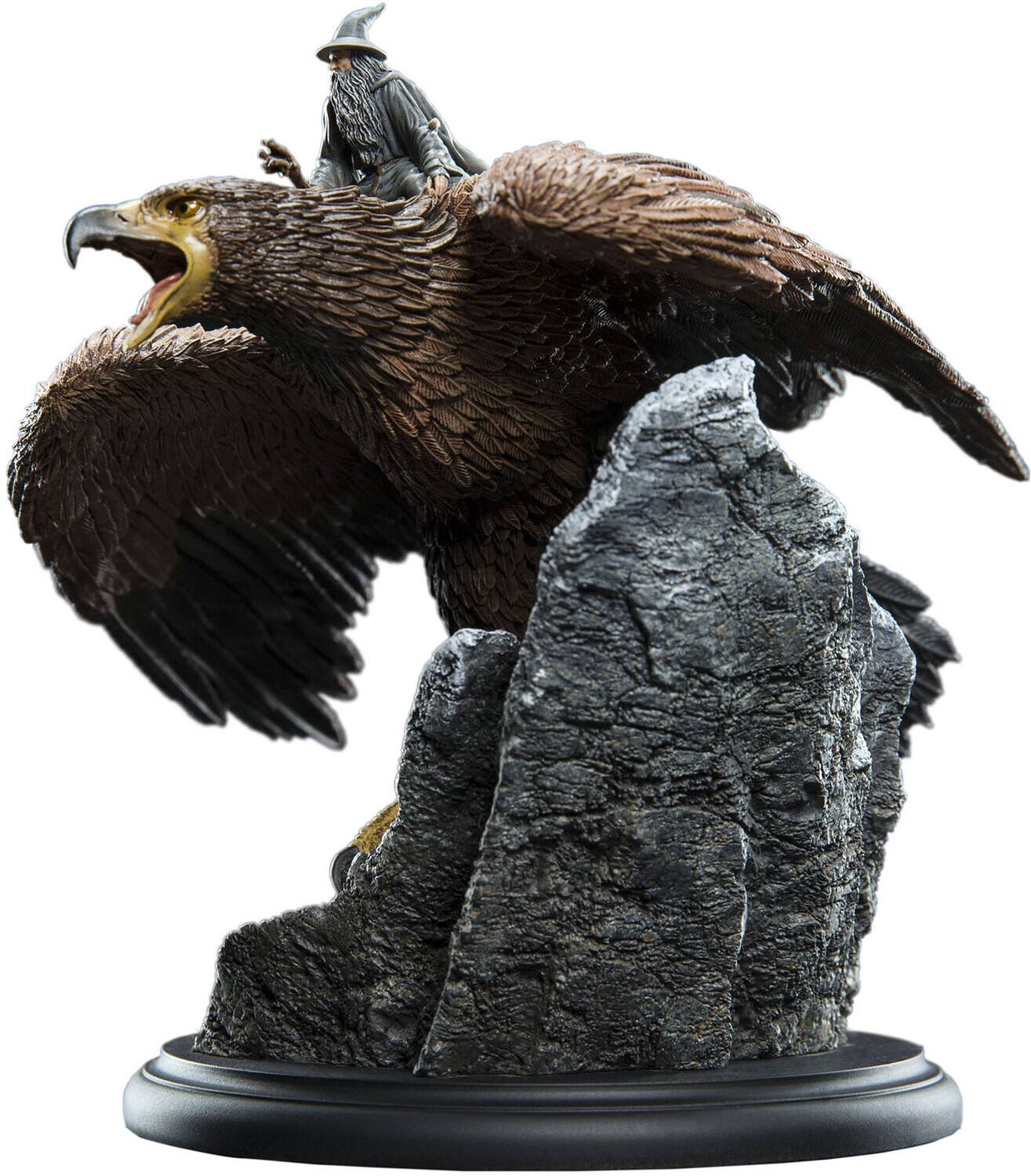 WETA Workshop Polystone - The Lord of The Rings Trilogy - Gandalf the Grey On Gwaihir Miniature - COLLECTIBLES