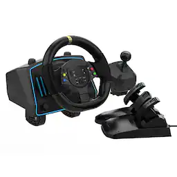 Black - 1080° Racing Wheel