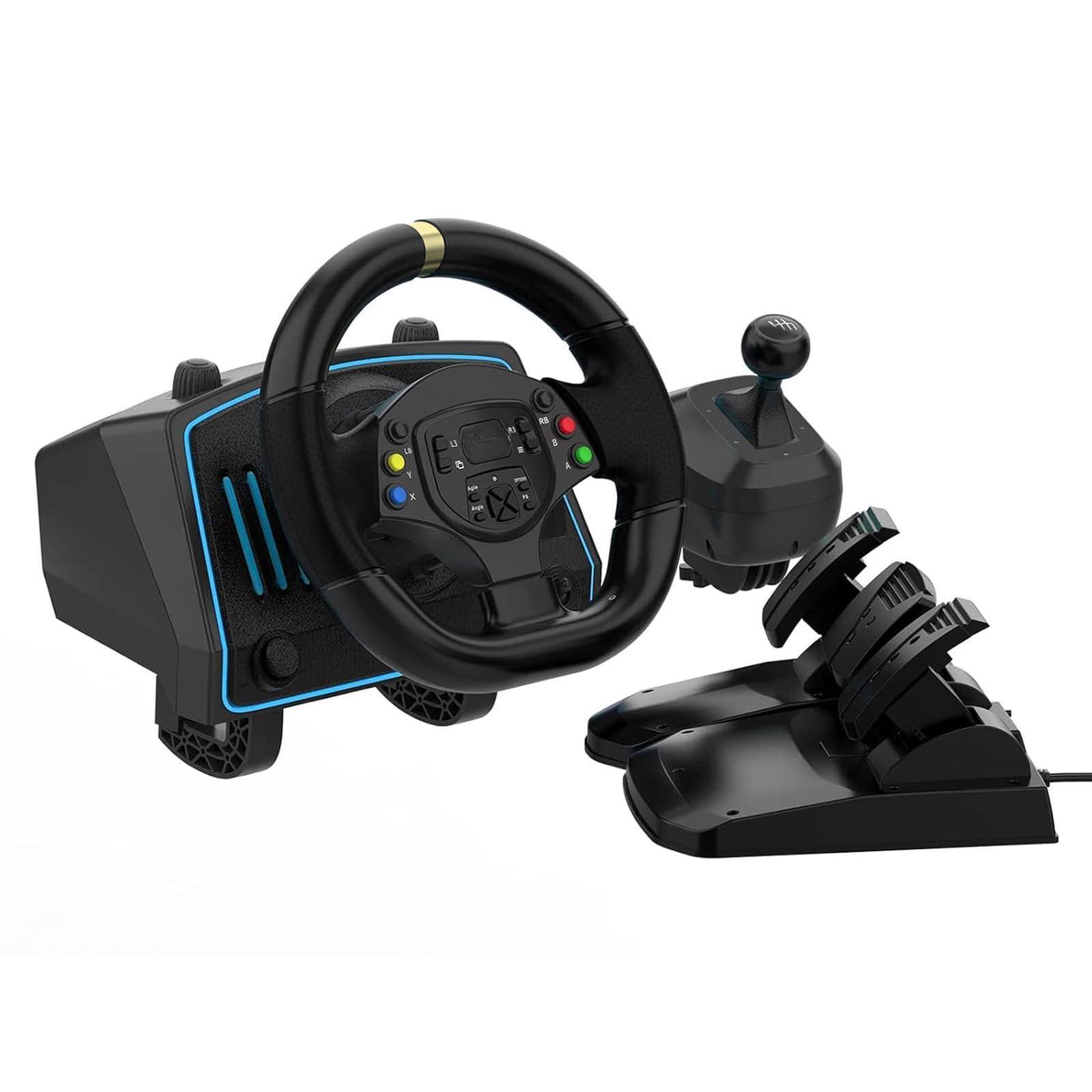 Black - 1080° Racing Wheel