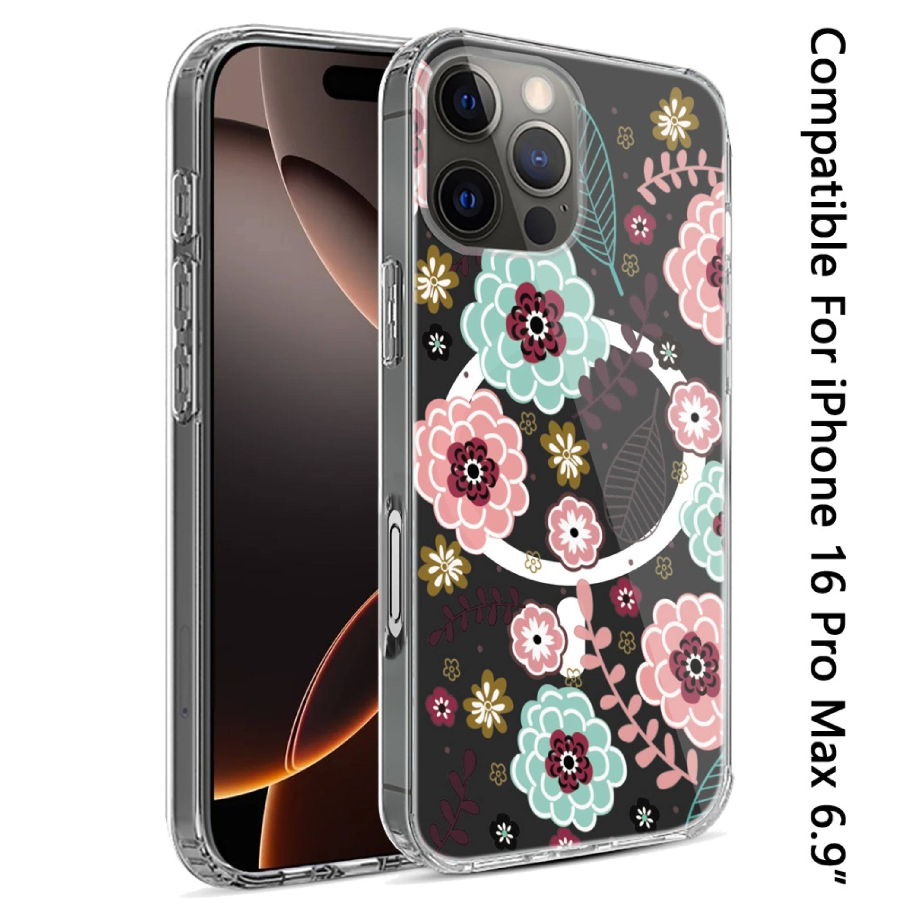 Compatible For iPhone 16 Pro Max 6.9"