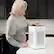 Alt View 14. Medify Air - Medify MA-25 413 Sq. Ft. Portable Air Purifier with True HEPA H13 Filter - White.
