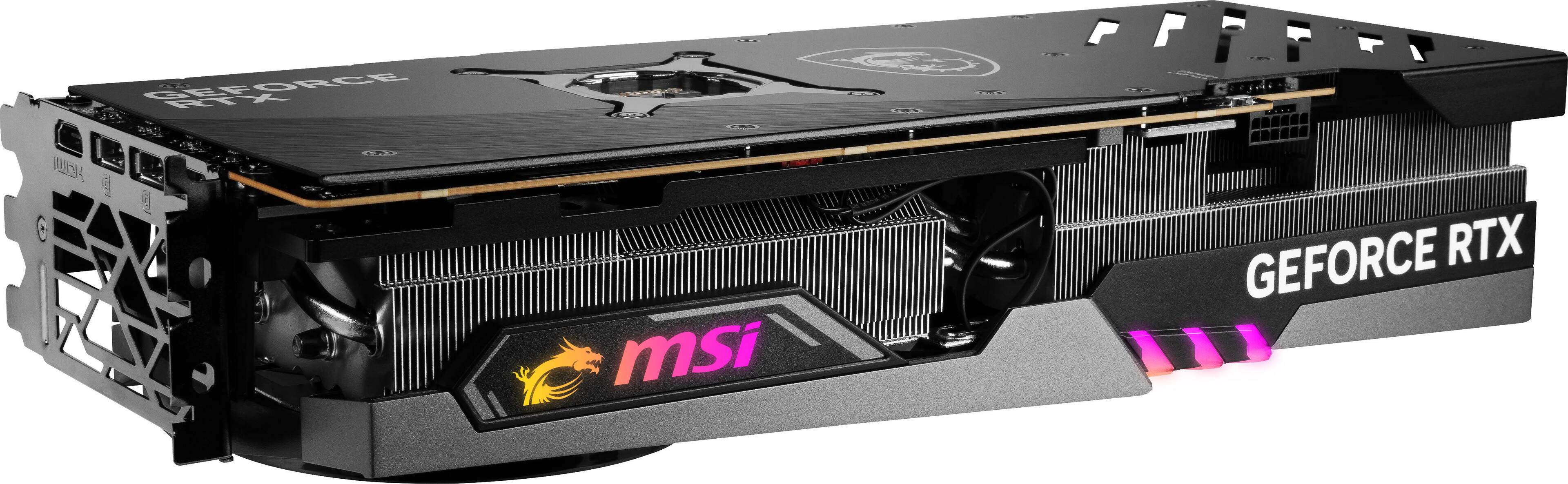 Best Buy: MSI NVIDIA GeForce RTX 4080 16GB GAMING X TRIO 16GB DDR6X PCI  Express 4.0 Graphics Card Black RTX 4080 16GB GAMING X TRIO