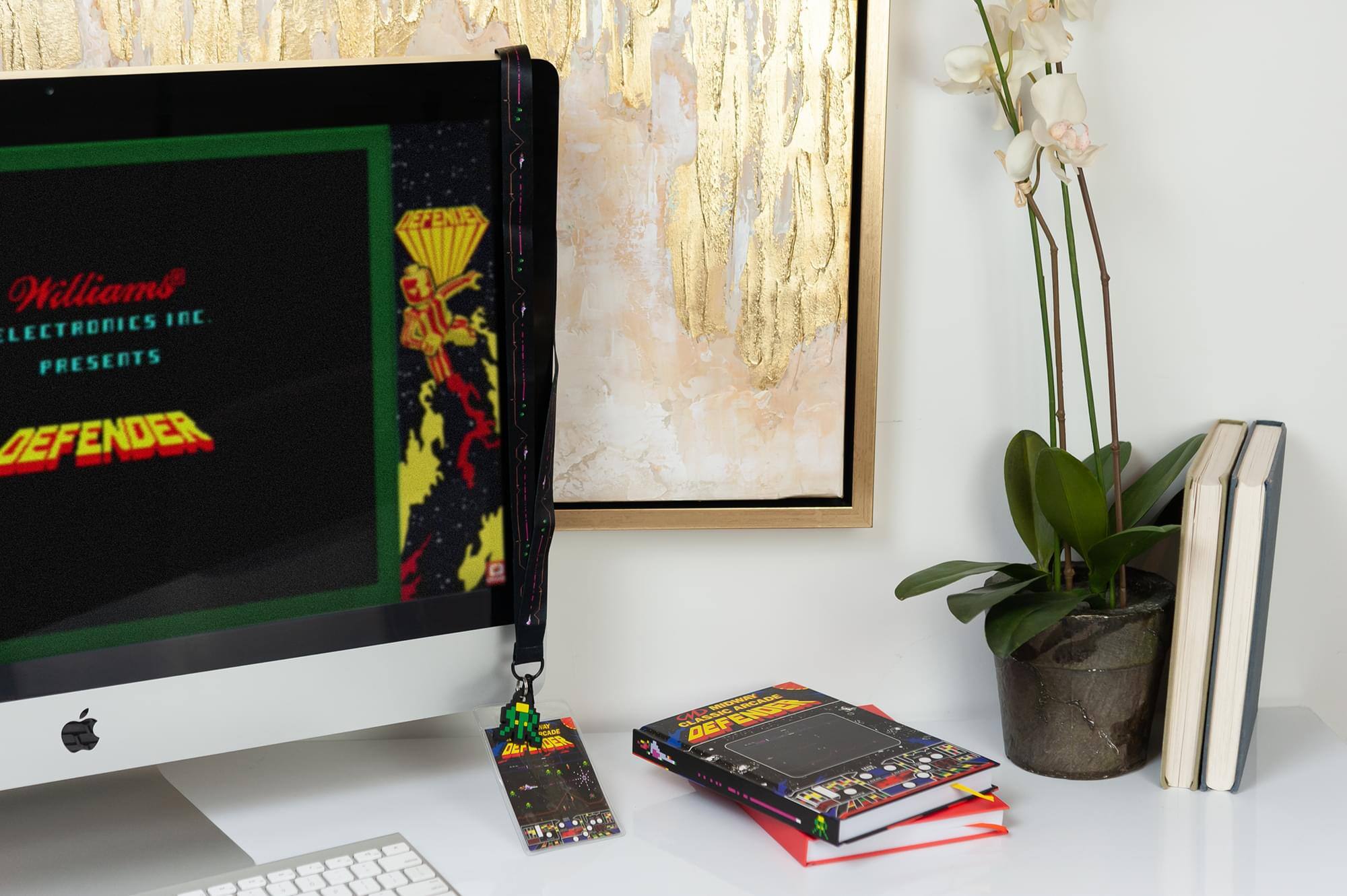 Williams Electronics Inc. Presents Defender