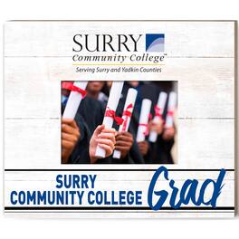 Jardine - Surry Community College Class of 2023 13.5" x 11.5" Frame - White