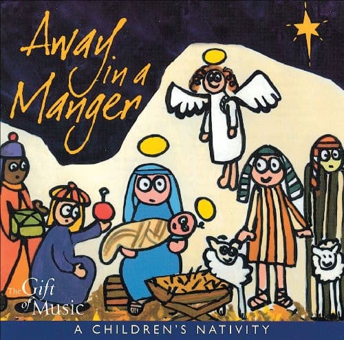 Margaret Howard - Away in a Manger  - COMPACT DISCS