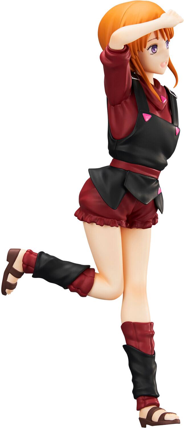 Alt View 3. PopMarket - BanPresto - Mobile Suit Gundam ZZ - Elpeo Pie Statue   - Collectibles - Multicolor.