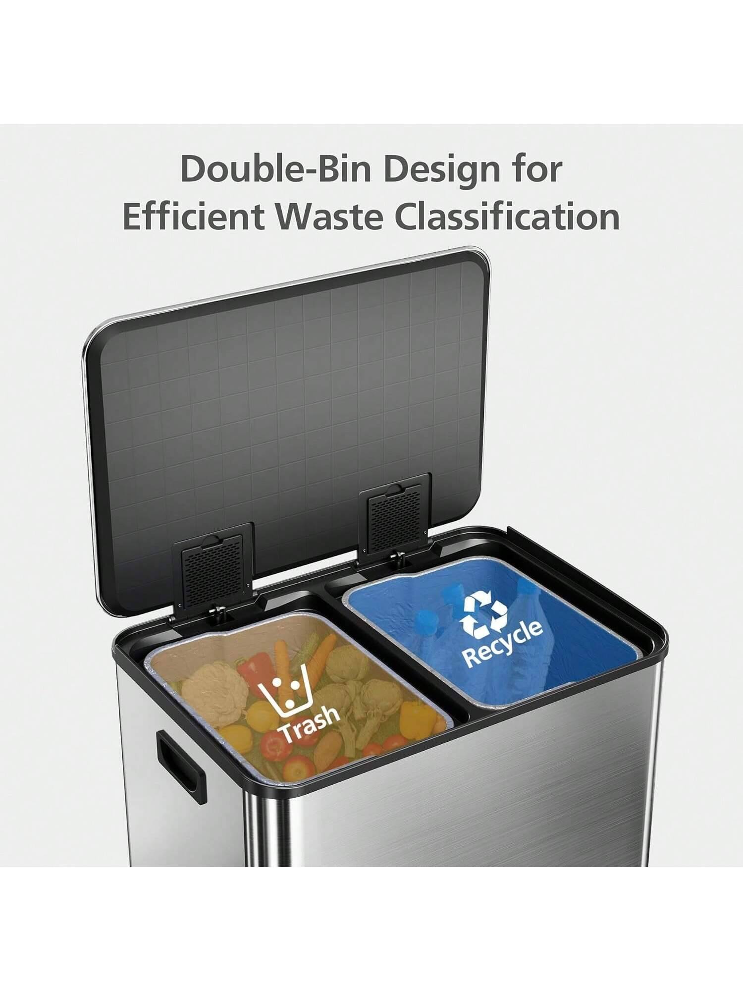Double-Bin Design for Efficient Waste Classification Trash Recycle

Double-Bin Design for Efficient Waste Classification