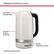 Designed to heat your way, this KitchenAid coffee maker features a removable limescale filter, automatic heating, and shut-off capabilities. It also has a variable temperature control, allowing you to choose the desired temperature for your beverage. The stainless steel construction ensures durability and a sleek appearance.