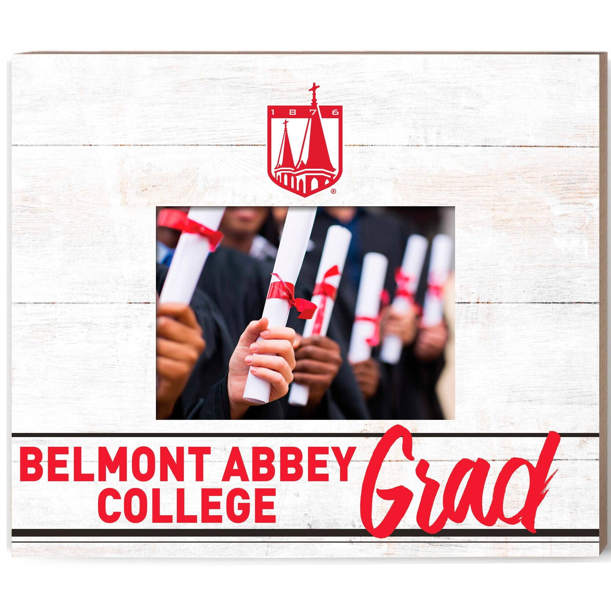 Belmont Abbey Crusaders 13.5" x 11.5" Grad Frame