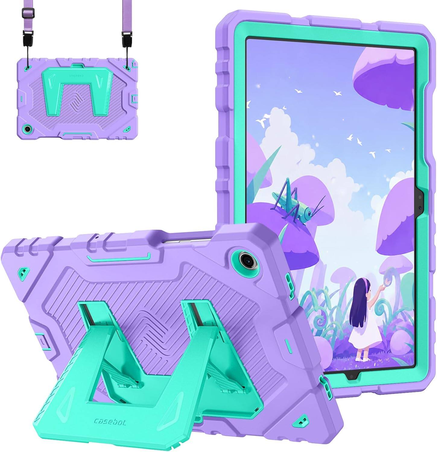 Purple/Green