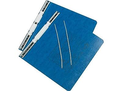 Alt View 1. ACCO - Presstex 6" Ringless Hanging Binder - Dark Blue.