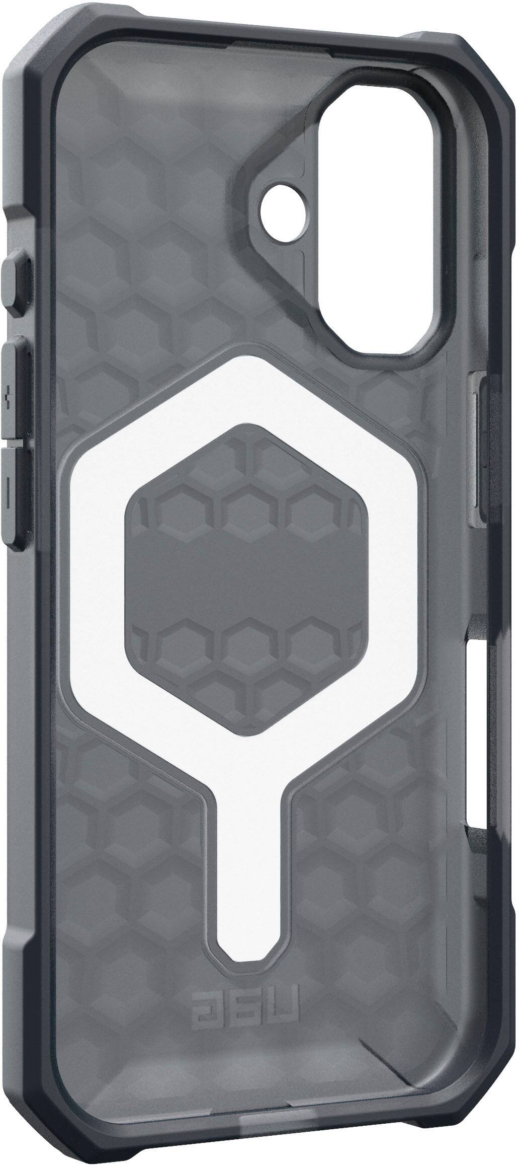Alt View 18. UAG - Essential Armor Series Case with Magsafe for Apple iPhone 16 - Ash.