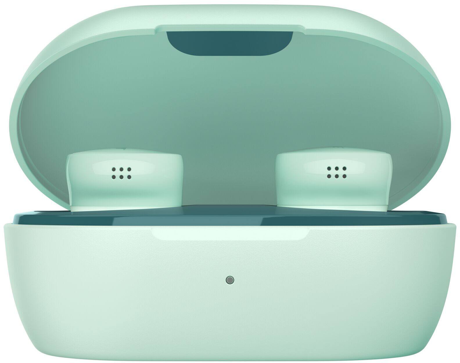 Alt View 4. Bose - QuietComfort True Wireless Noise Cancelling In-Ear Earbuds - Dewdrop Mint.