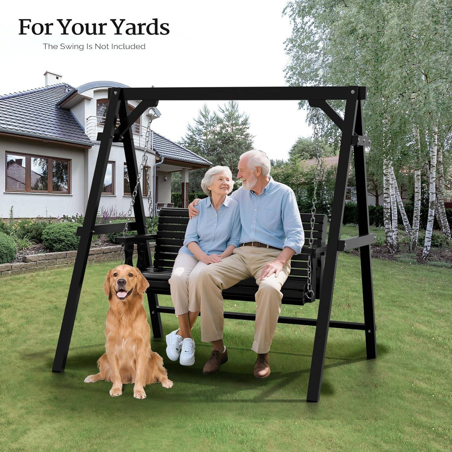 For Your Yards  
The Swing Is Not Included