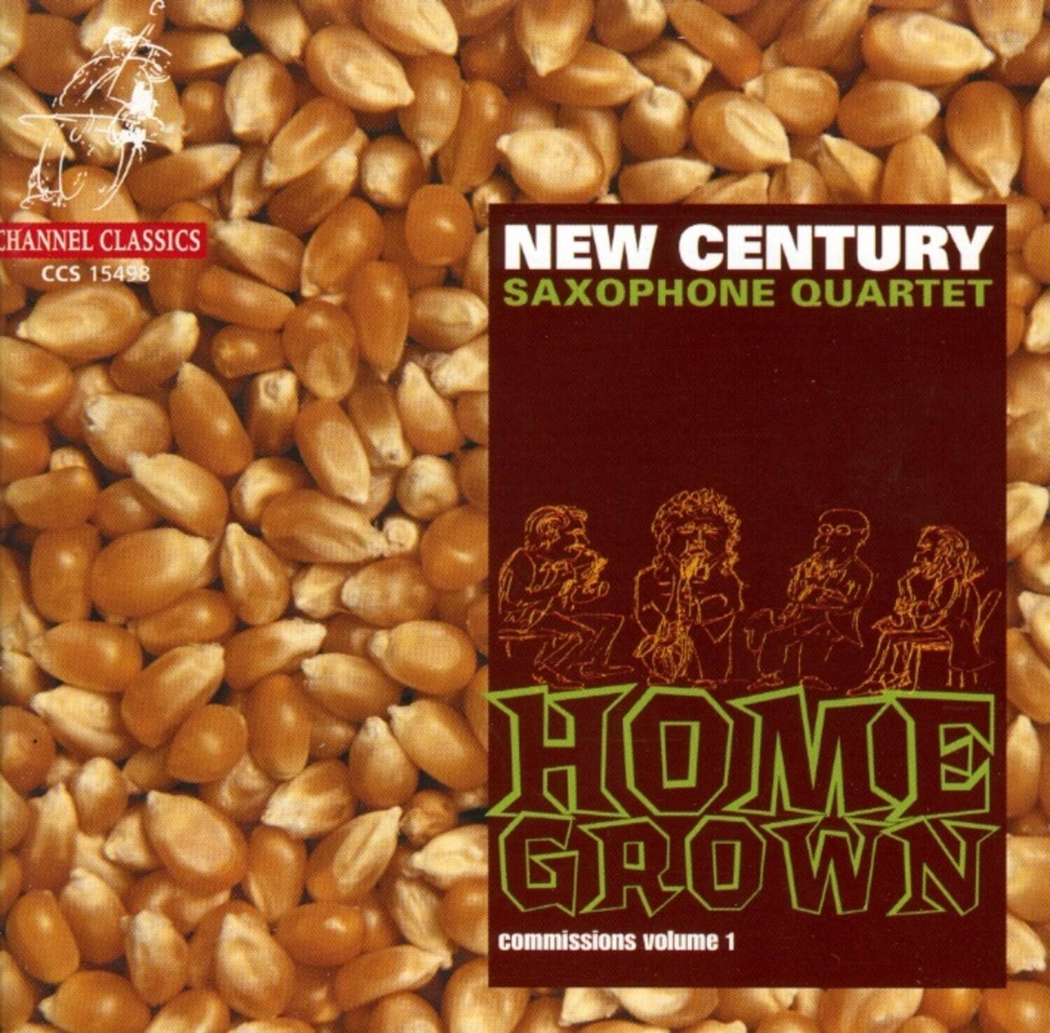 New Century Saxophone Quartet - Commissions 1   - COMPACT DISCS [CD]