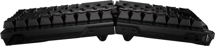 ASUS ROG Falcata 75% Wireless Magnetic Hall Effect RGB Ergonomic Gaming ...