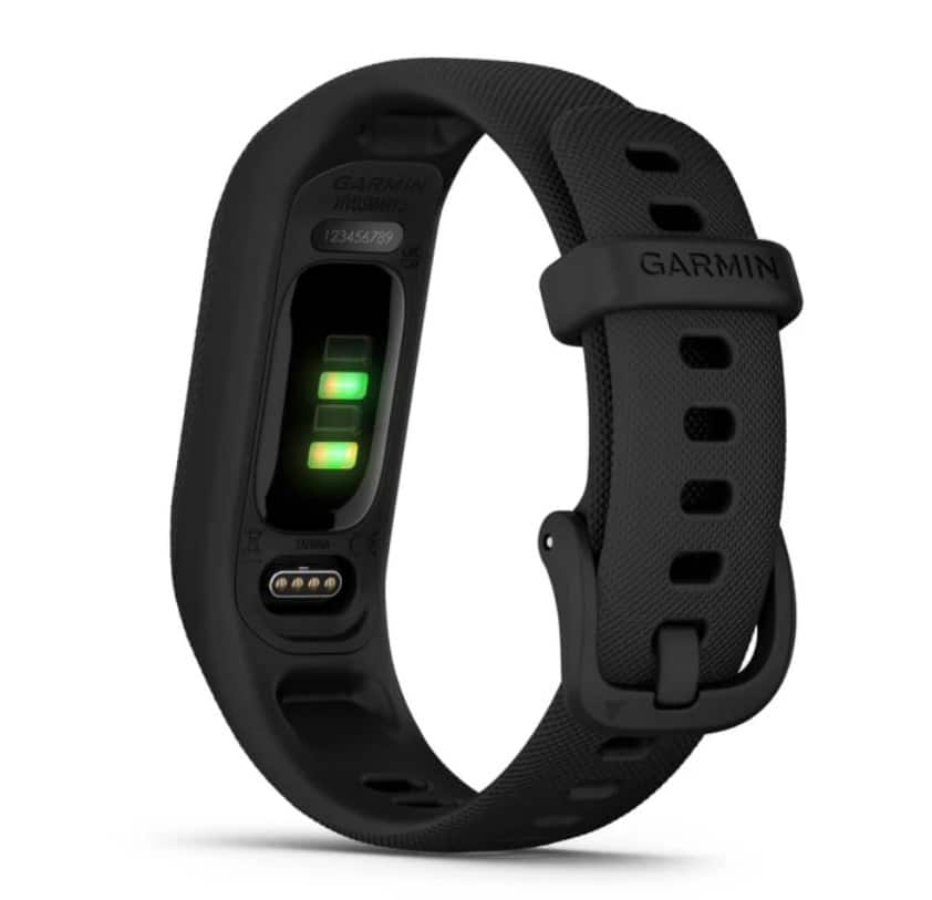Garmin vívosmart 5, Fitness Tracker, Black, USB3.0 to type c
