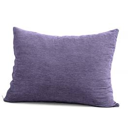Jaxx - Pillow Saxx 3.5 Foot Giant Décor Floor Pillow, Premium Chenille Cover - Plum