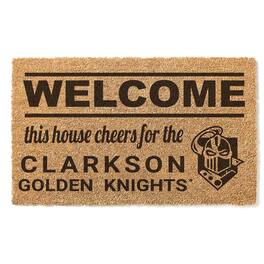 Jardine - Clarkson Golden Knights 18" x 30" Welcome Doormat - Brown