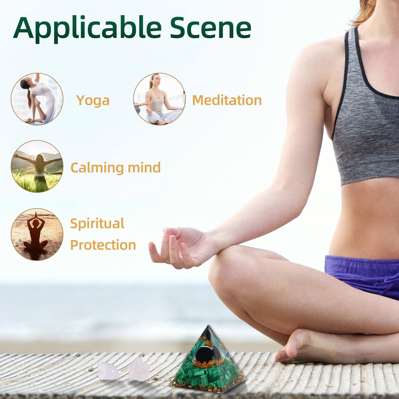 Applicable Scene

- Yoga
- Meditation
- Calming mind
- Spiritual Protection