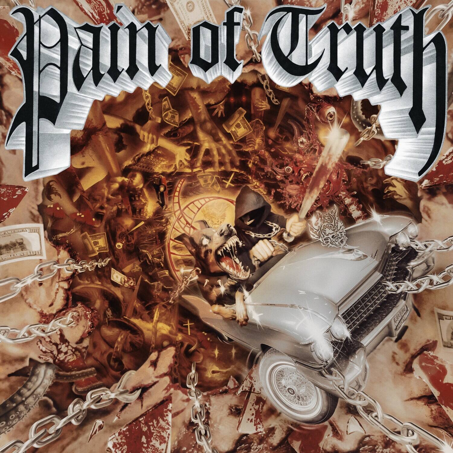 Front. Pain of Truth - Pain of Truth   - COMPACT DISCS.
