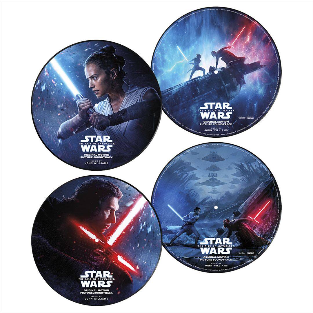 Front. Star Wars: The Rise of Skywalker [Original Motion Picture Soundtrack] [Picture Disc].