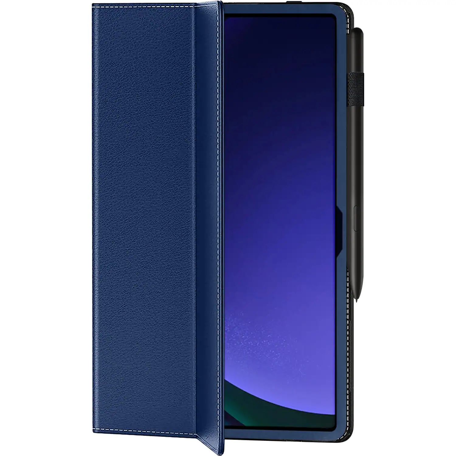 SaharaCase - Venture Series Folio Case for Samsung Galaxy Tab S10 Lite (2025), Tab S10 FE, Tab S9 and Tab S9 FE - Blue