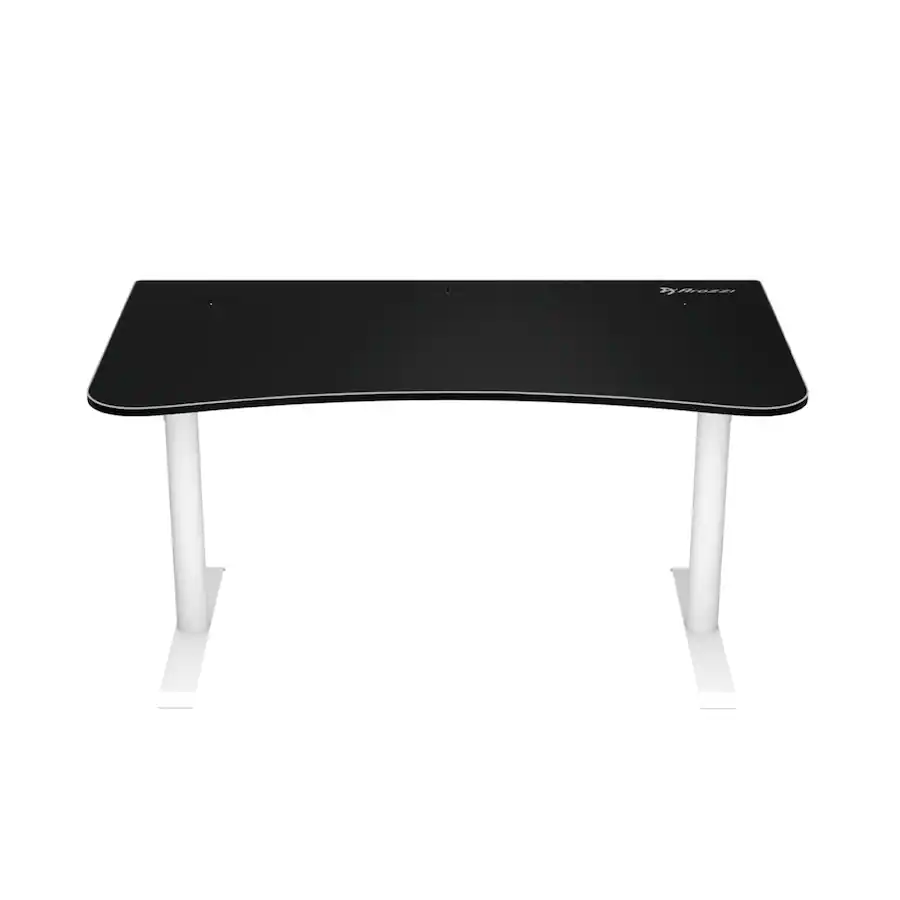 Arozzi Arena Gaming Desk Medium White