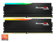 RIPJAWS M5 NEO RGB
AMD EXPO MEMORY OVERCLOCKING PROFILE