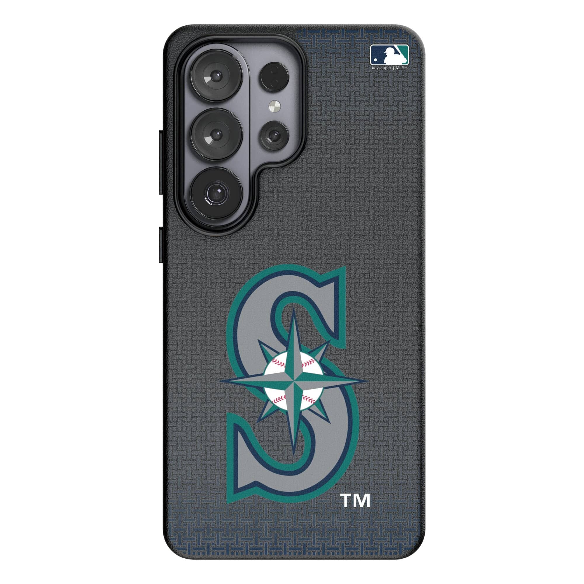 Keyscaper - MLB - Seattle Mariners Linen Galaxy Magnetic Bump Case - S26 Ultra - Black price history on PriceWatchPro