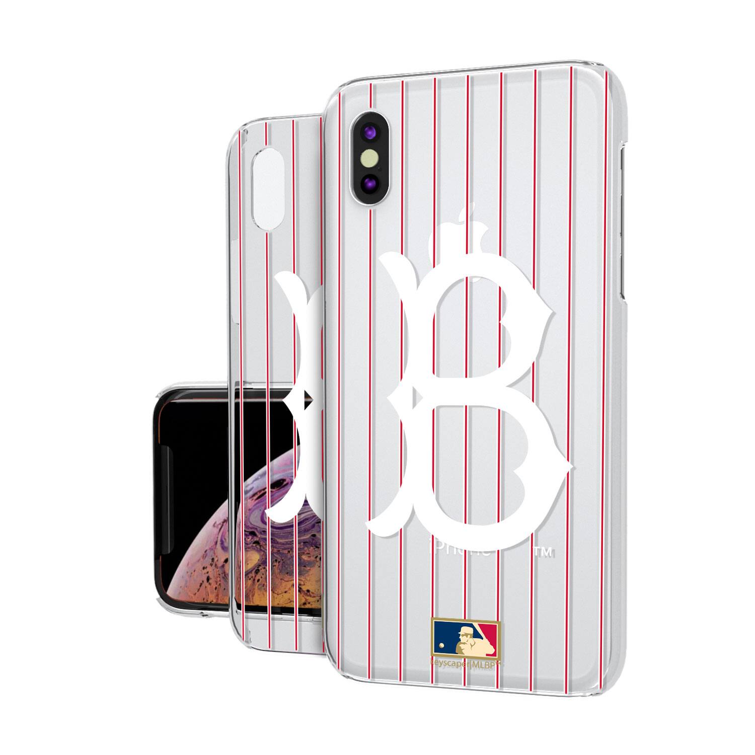 Keyscaper - Cooperstown Teams - Brooklyn Dodgers Cooperstown iPhone Clear Case - 13 Pro - Multicolor price history on PriceWatchPro