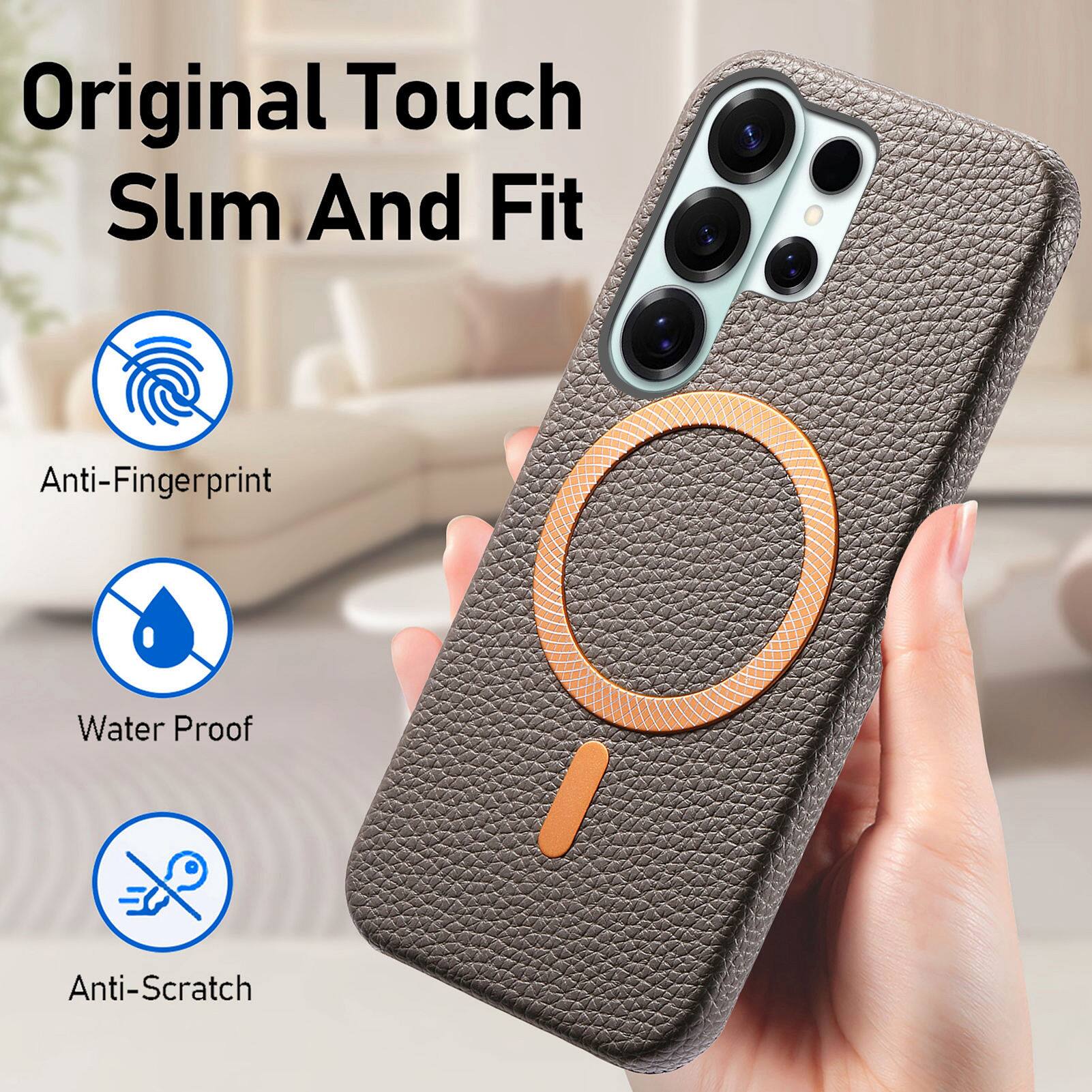 Original Touch Slim And Fit  
Anti-Fingerprint  
Water Proof  
Anti-Scratch